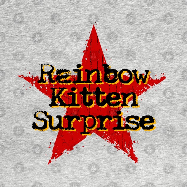 best vintage star Rainbow Kitten Surprise by BerduaPodcast